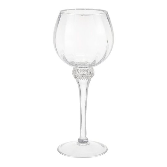 Dorre - Lara Lykta På Fot 30 cm Silver