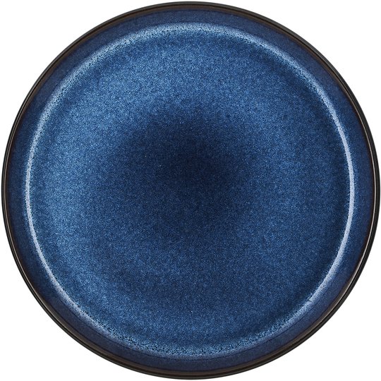 Bitz Gastro Tallrik 21 cm Svart Mörkblå
