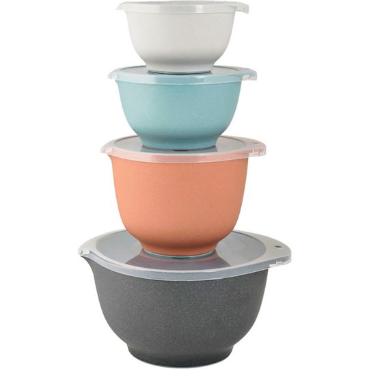Rosti Mepal Skålset 8 delar Pebble mix