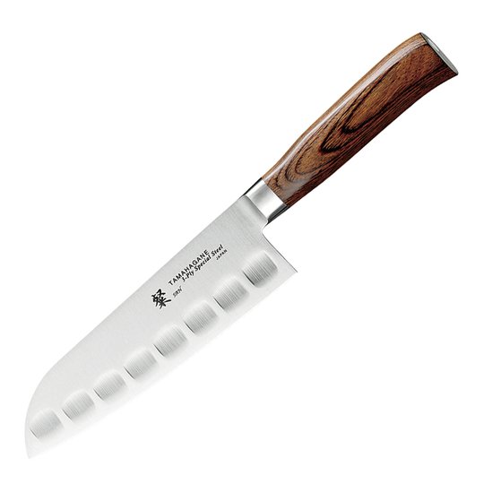 Tamahagane - Tamahagane San Santokukniv Olivslipad 17,5 cm