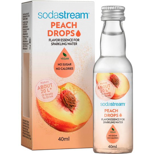 SodaStream Peach Essens