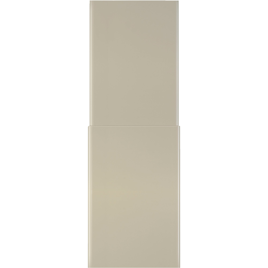 Smeg KITCMNKPU skorstensförlängare, creme