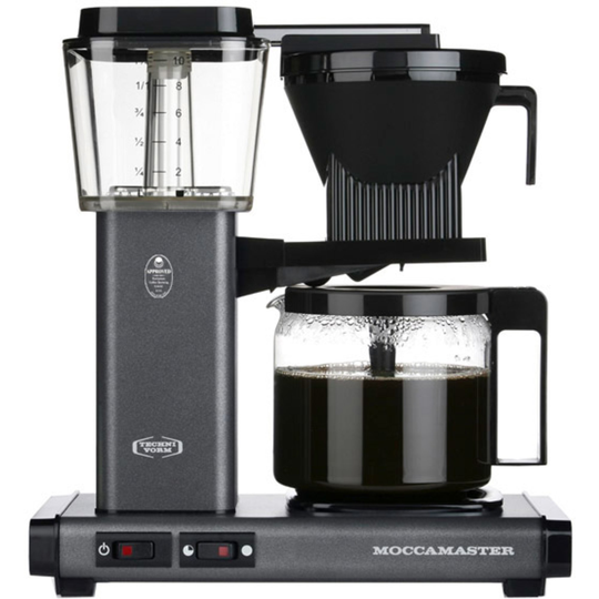 Moccamaster Automatic Kaffebryggare, Stone Grey