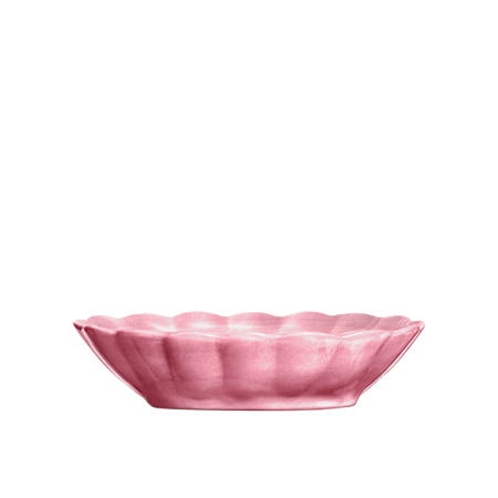 Oyster Skål Rosa 23x18cm