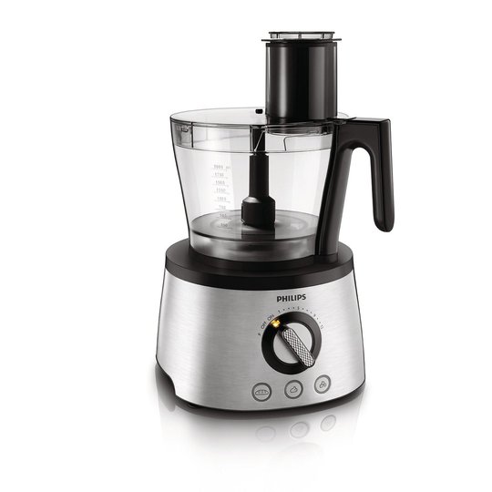 Philips Matberedare HR7778/00 med 32 funktioner Rostfritt stål