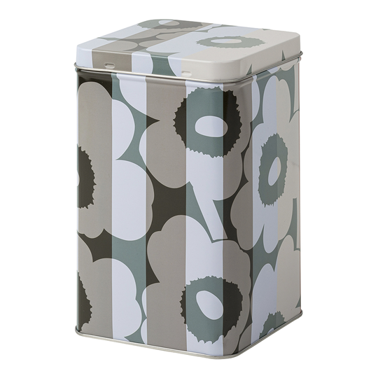 Marimekko - Unikko Ralli Plåtask 17,5 cm Beige/Grön