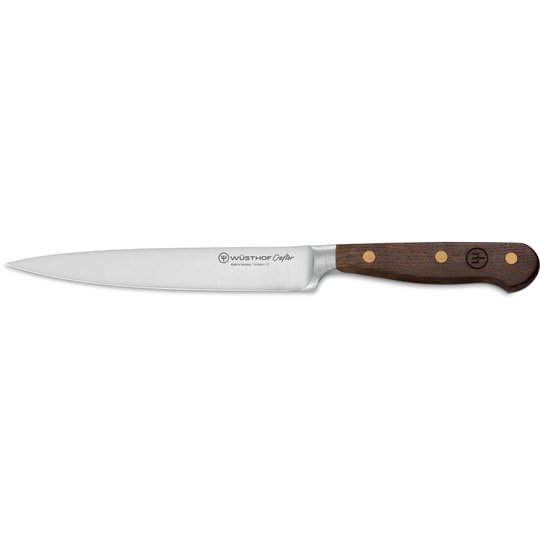 Wüsthof Crafter Universalkniv Smoked Oak v1