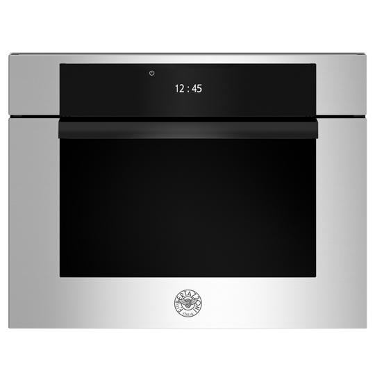 Bertazzoni F457MODMWTX Modern kombiugn med mikro, 45 cm, rostfritt stål