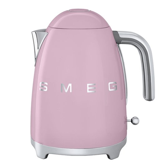 Smeg - 50's Style Vattenkokare 1,7 L Rosa