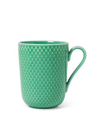 Rhombe Color Mugg 33 cl Grön