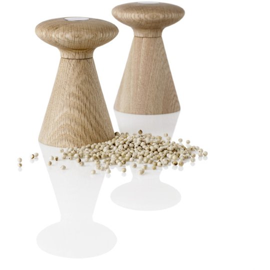Stelton Forest Salt och Pepparkvarn Set Ek