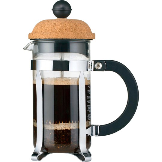 Bodum Chambord Kork kaffepress 3 Koppar 0,35 l