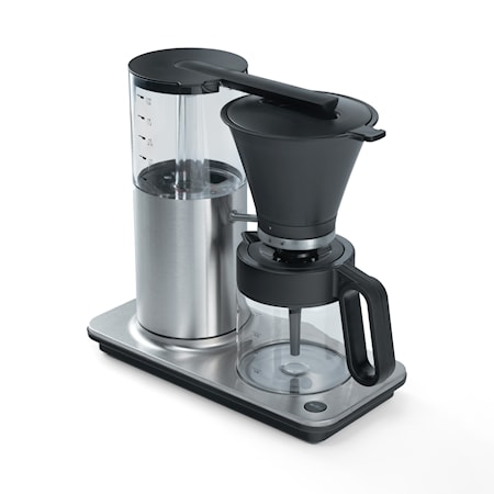 Classic Tall Kaffebryggare Silver 12 koppar