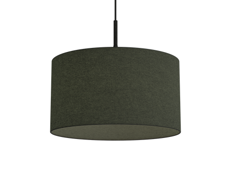 Soft Pendel Ø40 cm Grön ull