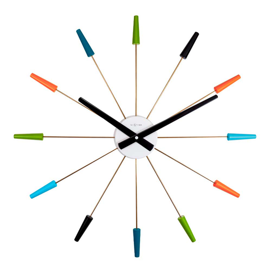 NeXtime - Plug Inn Väggklocka 58 cm