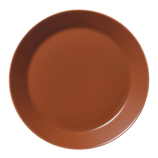 Iittala - Teema Tallrik flat 21 cm Vintage Brun