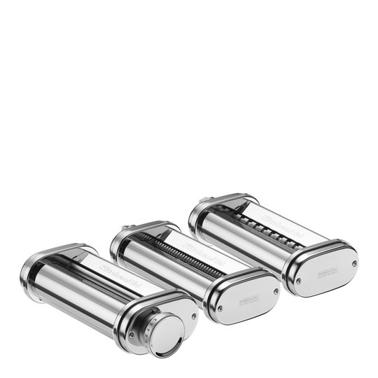 KitchenAid - Pastarulle-set II till köksmaskin Rostfritt stål