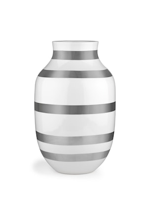 Omaggio Vas Silver 30,5 cm