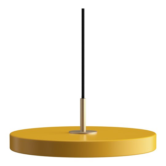 Umage - Asteria Taklampa med sladd mini 31 cm Saffransgul