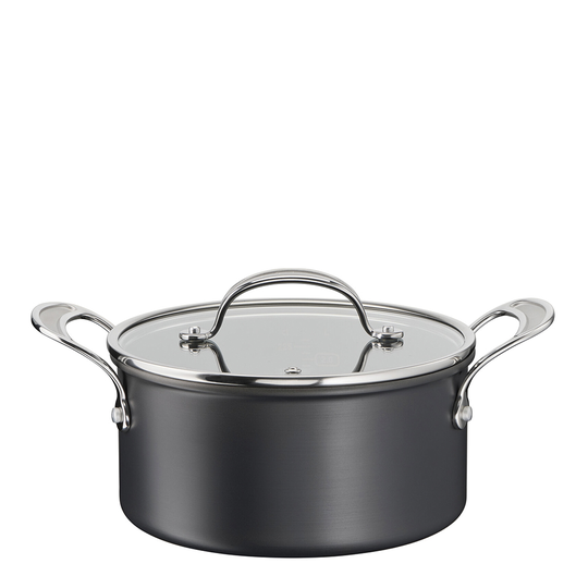 Jamie Oliver - Jamie Oliver Gryta Tefal Cook's Classic Hard Anodized 24 cm med lock 5,2 L