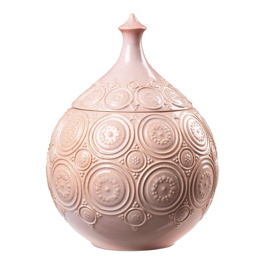 Björn Wiinblad - Symphony Magic Burk 21,5 cm Ljusrosa