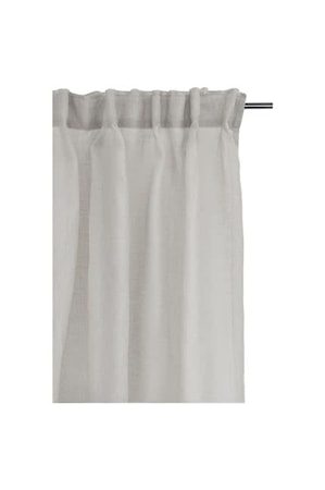 Dalsland Gardin med veckband pearl 145x250 cm