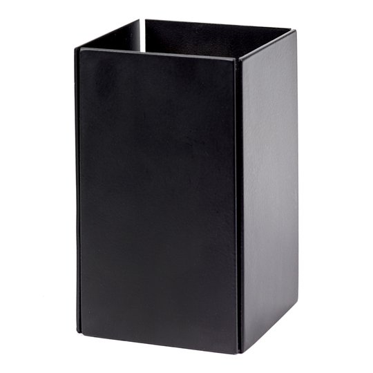 Serax - Serax Ligne Carée Ljushållare Kub 10 cm Svart