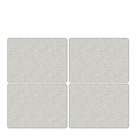 Morris & Co - Willow Bough Tabletter 30x40 cm 4-pack Pure Vit