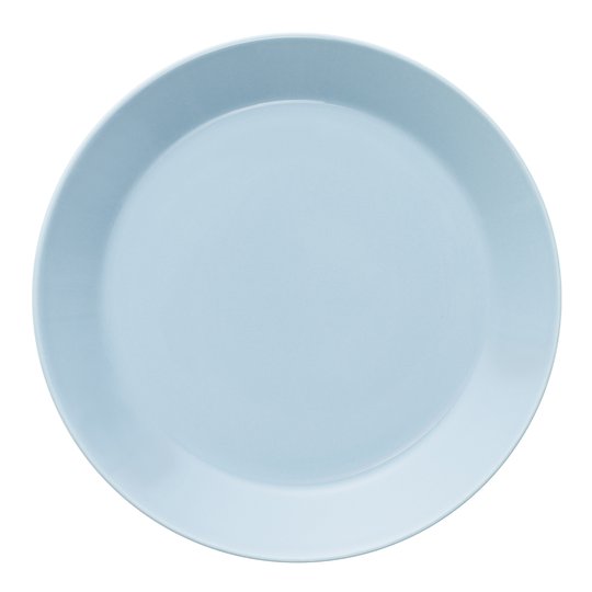 Iittala - Teema Tallrik flat 21 cm Ljusblå