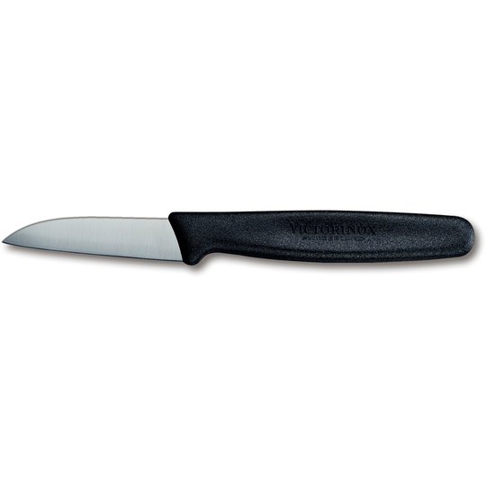 Victorinox Skalkniv 6 cm Nylonhandtag Svart