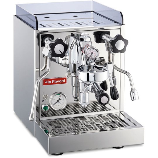 La Pavoni Cellini Classic Espressomaskin stål LPSCCC01EU