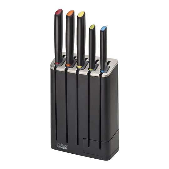 Joseph Joseph - Elevate Slimblock Knivställ med 5 knivar