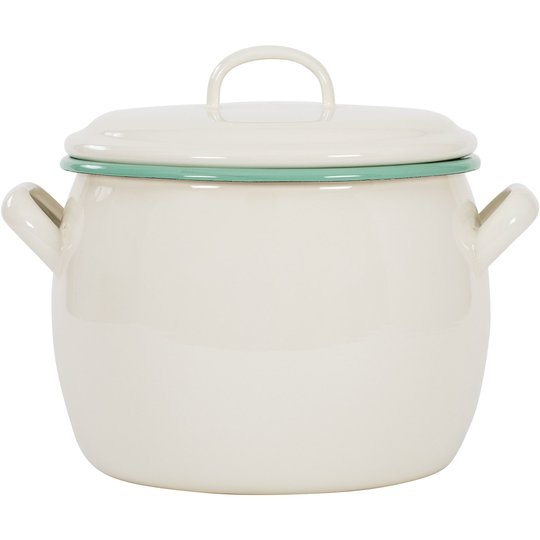 Kockums Jernverk Gryta 4 liter, creme