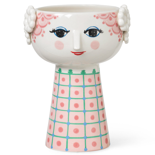Bjørn Wiinblad Eva vas 18,5 cm.
