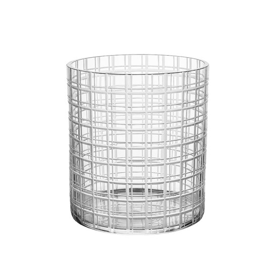 Orrefors Cut in Number Vas 20 cm