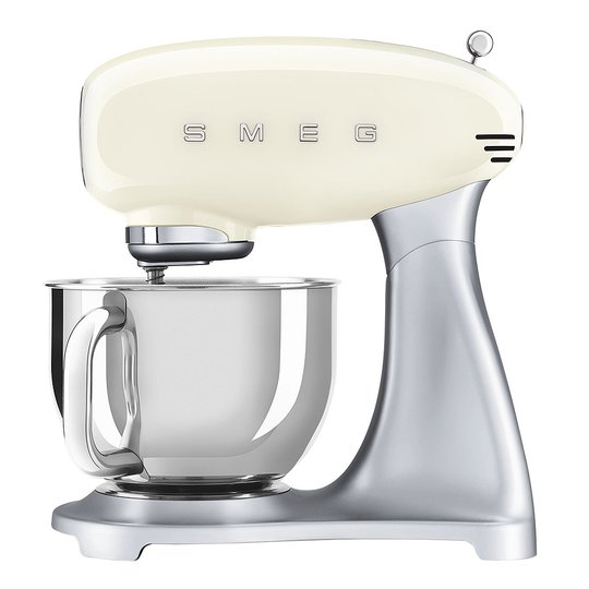 Smeg - 50's Style Köksmaskin SMF02 4,8 L Creme