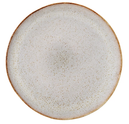 Sandrine Tallrik Sand Ø28,5cm