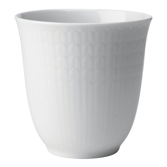 Rörstrand - Swedish Grace Mugg utan öra 30 cl Snö