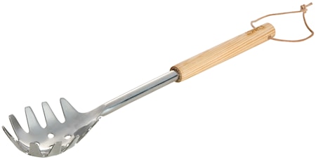 Pastaslev med trähandtag