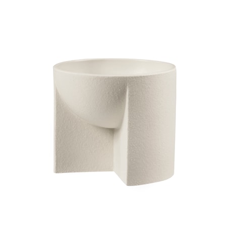 Kuru Skål Beige 16x14 cm