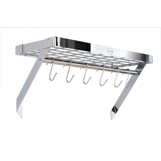 Hahn Premium Vägghylla 60x25 cm Krom