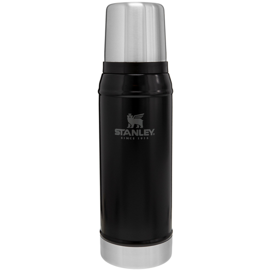 Stanley Classic Vacuum termos, 0,75 liter, mattsvart
