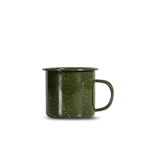 Doris Emaljmugg 35 cl Grön