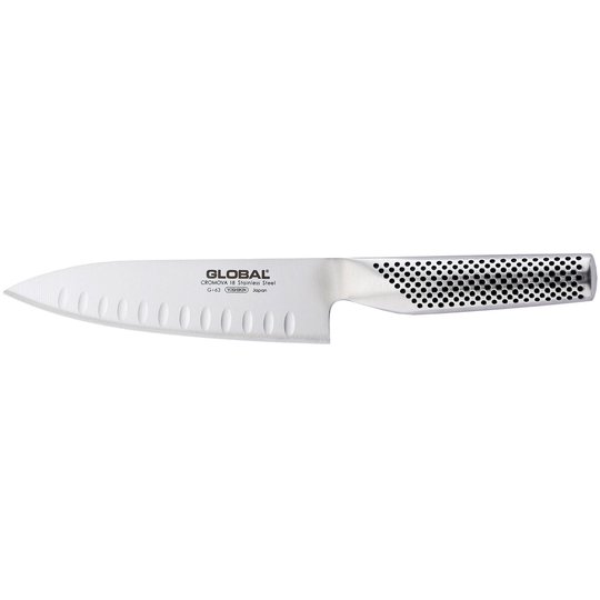Global G-79 Kockkniv Olivslipad 16 cm