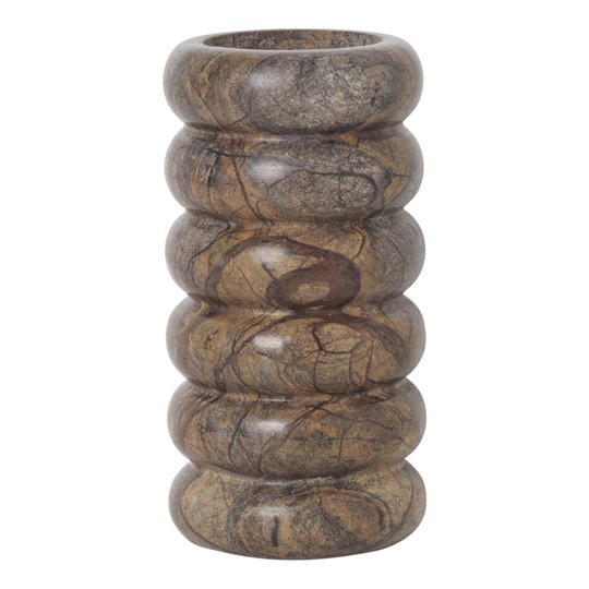 Ferm Living - Bendum Vas/Ställ Marmor 18 cm