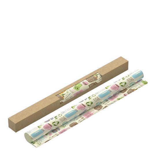 Nuts Innovations - Bivaxduk Rulle Zero Waste 32x90 cm