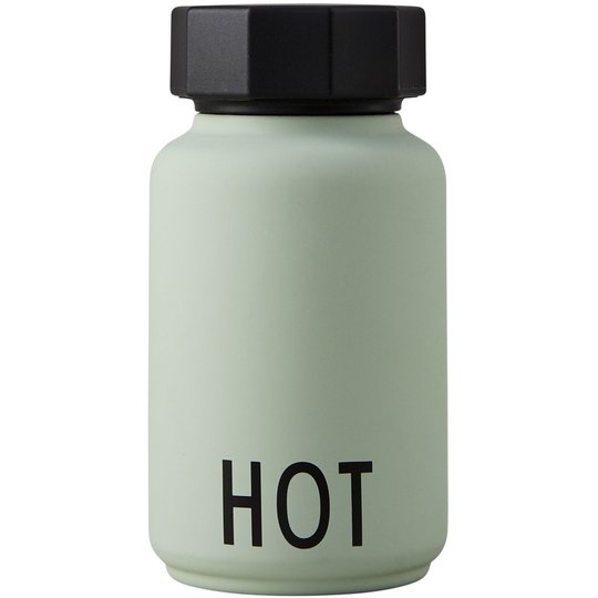 Design Letters Thermo/Insulated Liten Flaska, HOT & COLD Grön