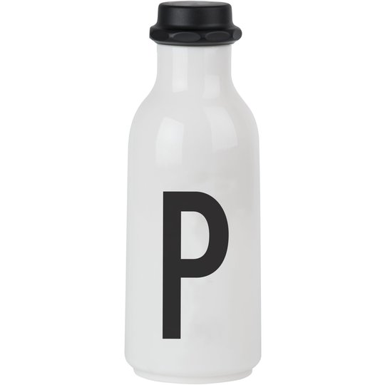Design Letters Vattenflaska, P