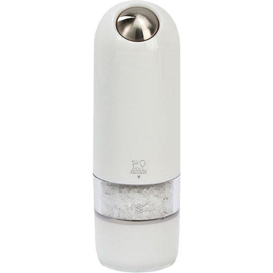 Peugeot Alaska Elektrisk Saltkvarn 17 cm Vit