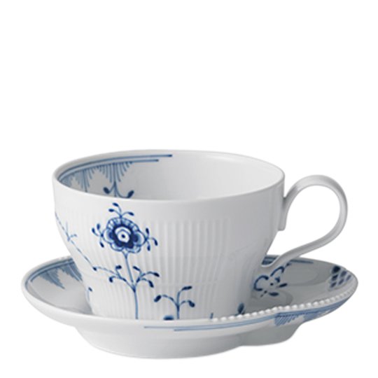 Royal Copenhagen - Blue Elements Kopp 26 cl med fat